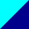 Aqua/Dark Blue
