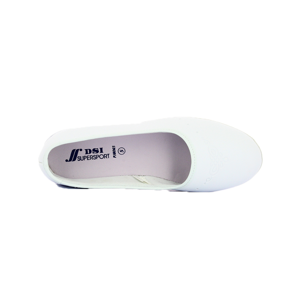 CARE PLUS Women Mary Jane Nursing Shoes White | DSI Footcandy