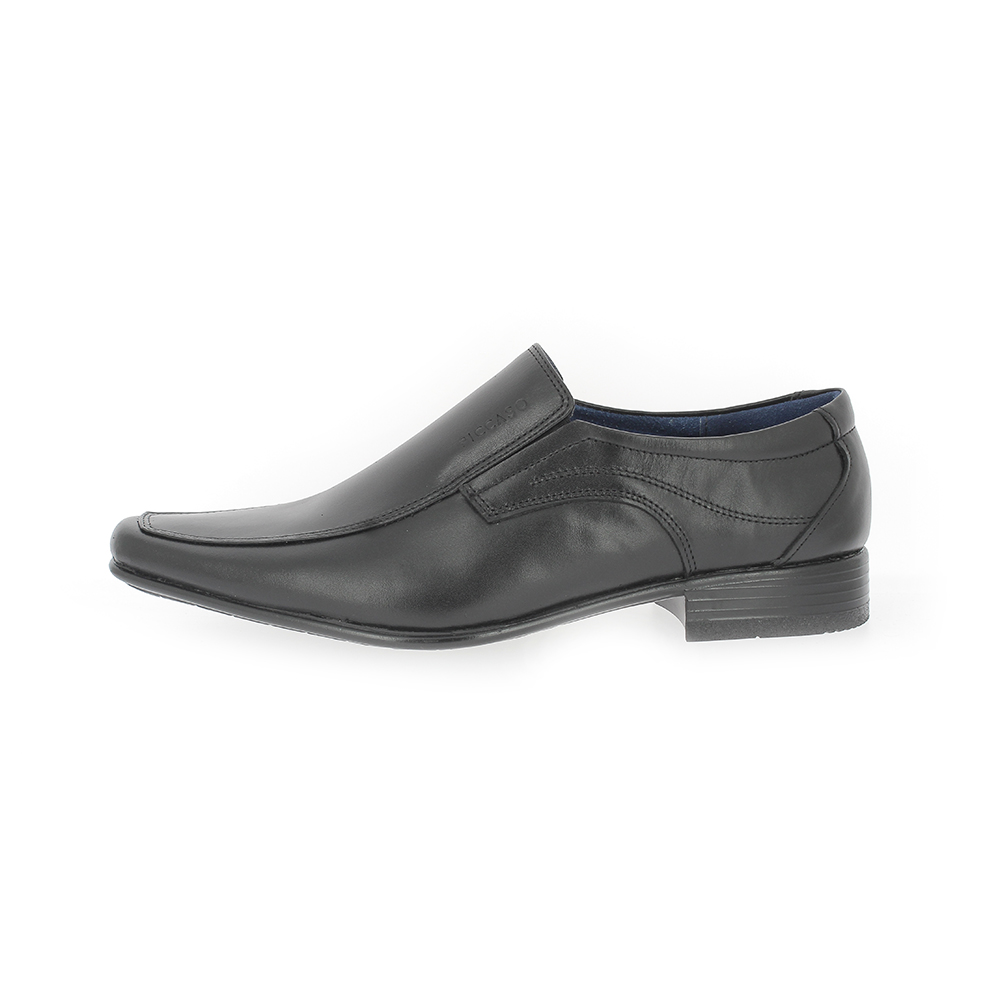 PICCASO Men Pumps Leather Shoes Black | DSI Footcandy