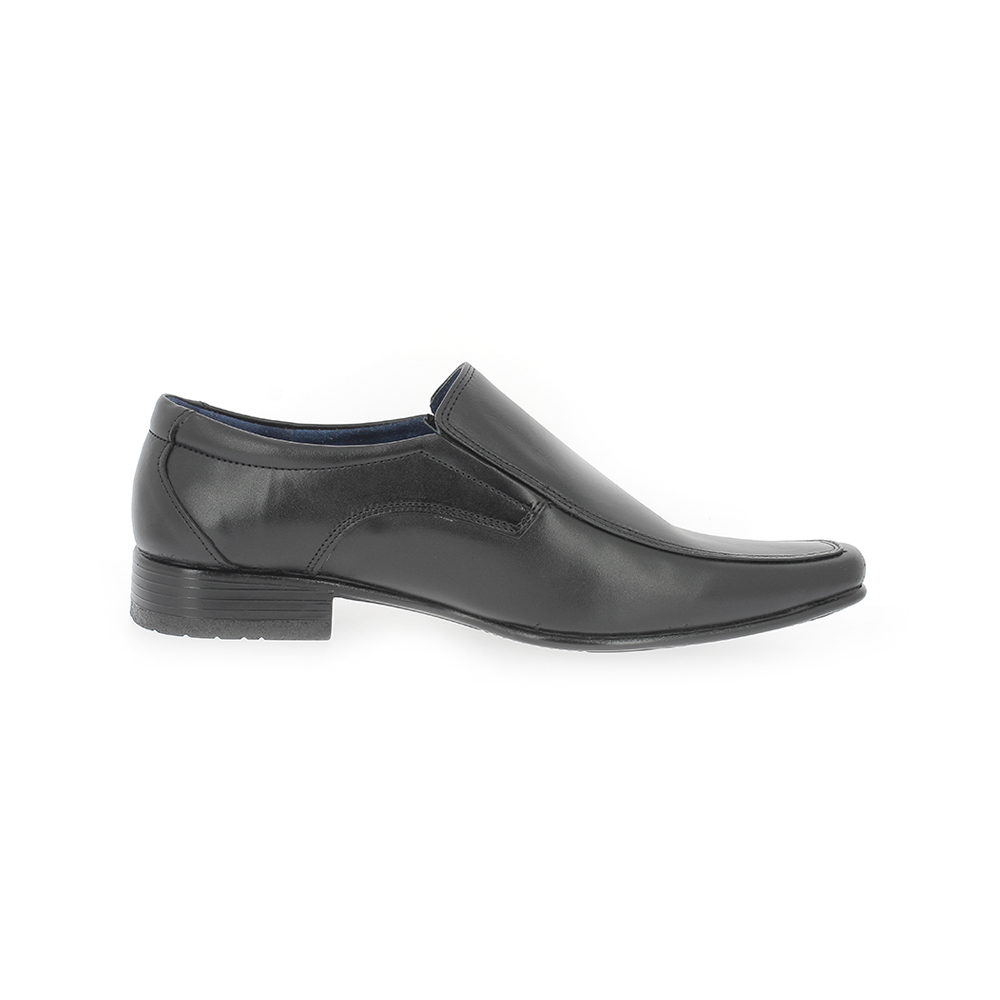 PICCASO Men Pumps Leather Shoes Black | DSI Footcandy