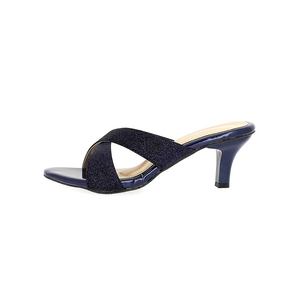 JESSICA Women SLIP ON 2″ HEEL BLUE | DSI Footcandy