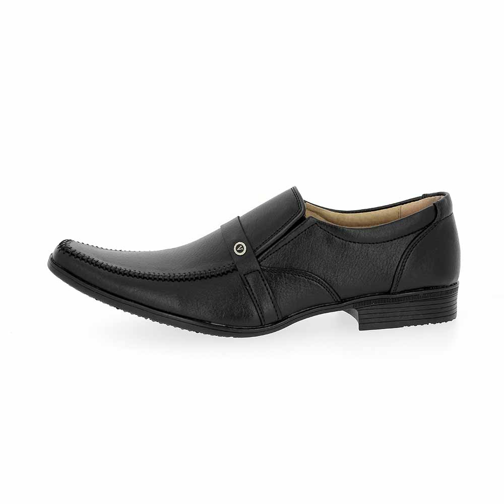 SAMSONS Gents Pumps Shoe Black | DSI Footcandy