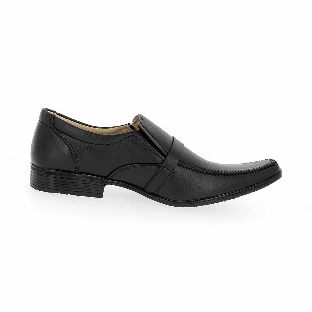 SAMSONS Gents Pumps Shoe Black | DSI Footcandy