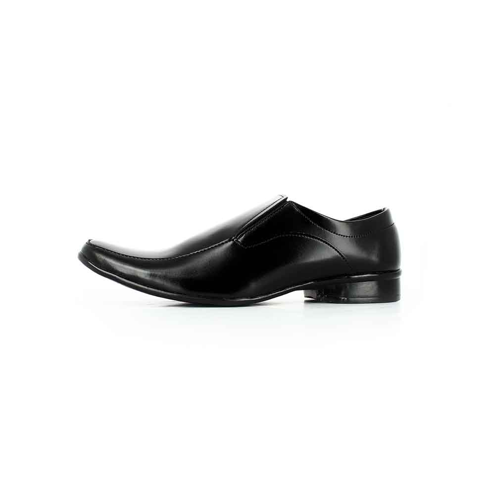 SAMSONS Gents Pumps Shoe Black | DSI Footcandy