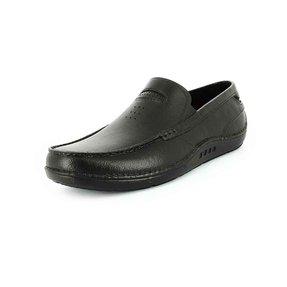 SAMSONS Gents Pumps Shoe Black | DSI Footcandy