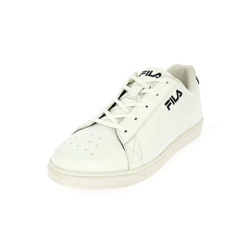 FILA Men DIO Shoes White/Black | Footcandy