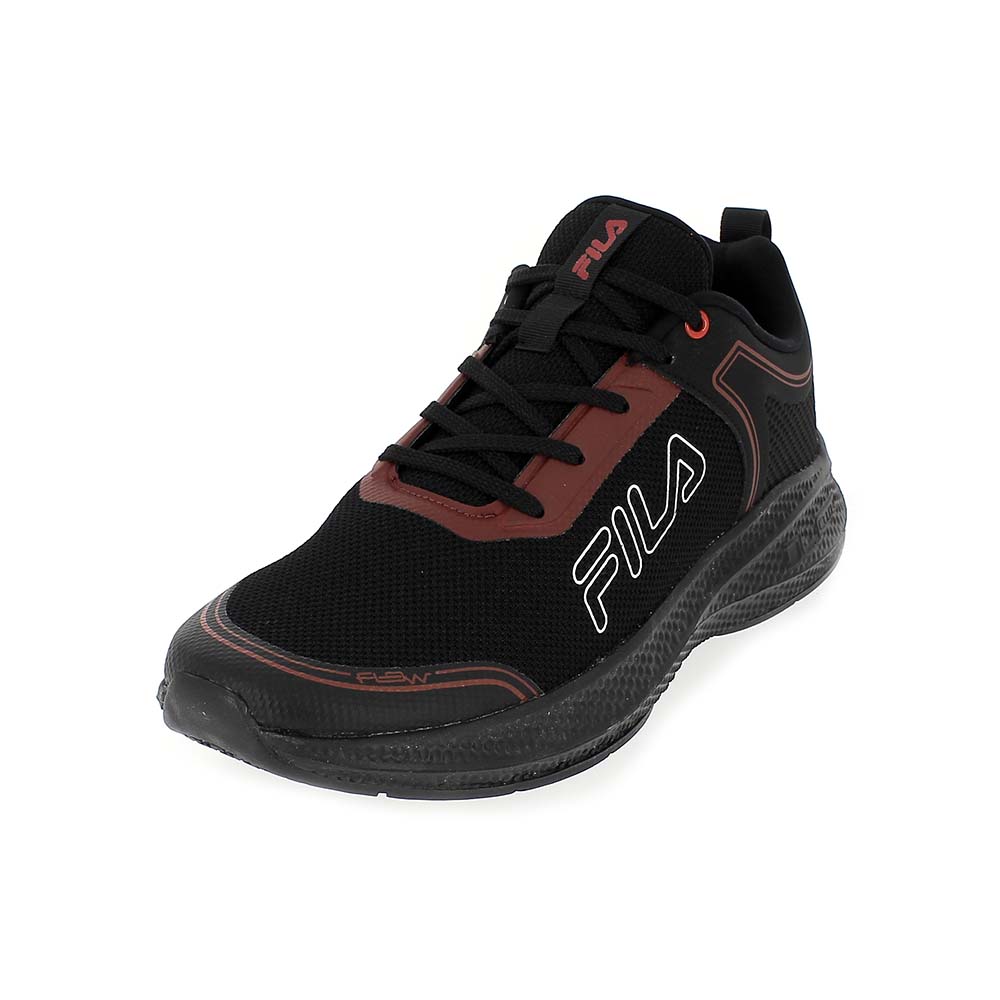 FILA REACHER PLUS Men Shoe BLK/IRN GTE | DSI Footcandy