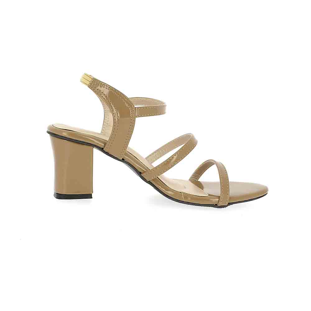 JESSICA Women SLIP ON 2″ HEEL KHAKI | DSI Footcandy