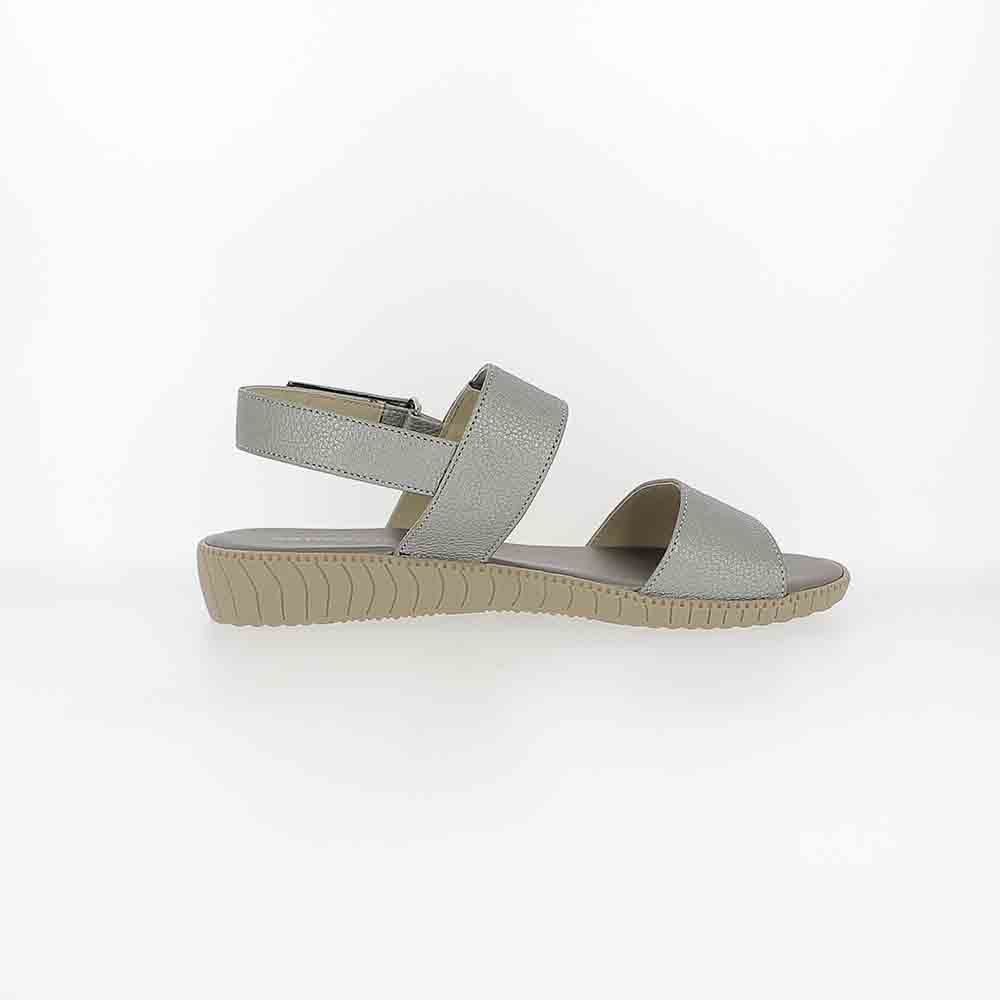 Samsons WOMEN SLIP ON SANDAL Grey | DSI Footcandy