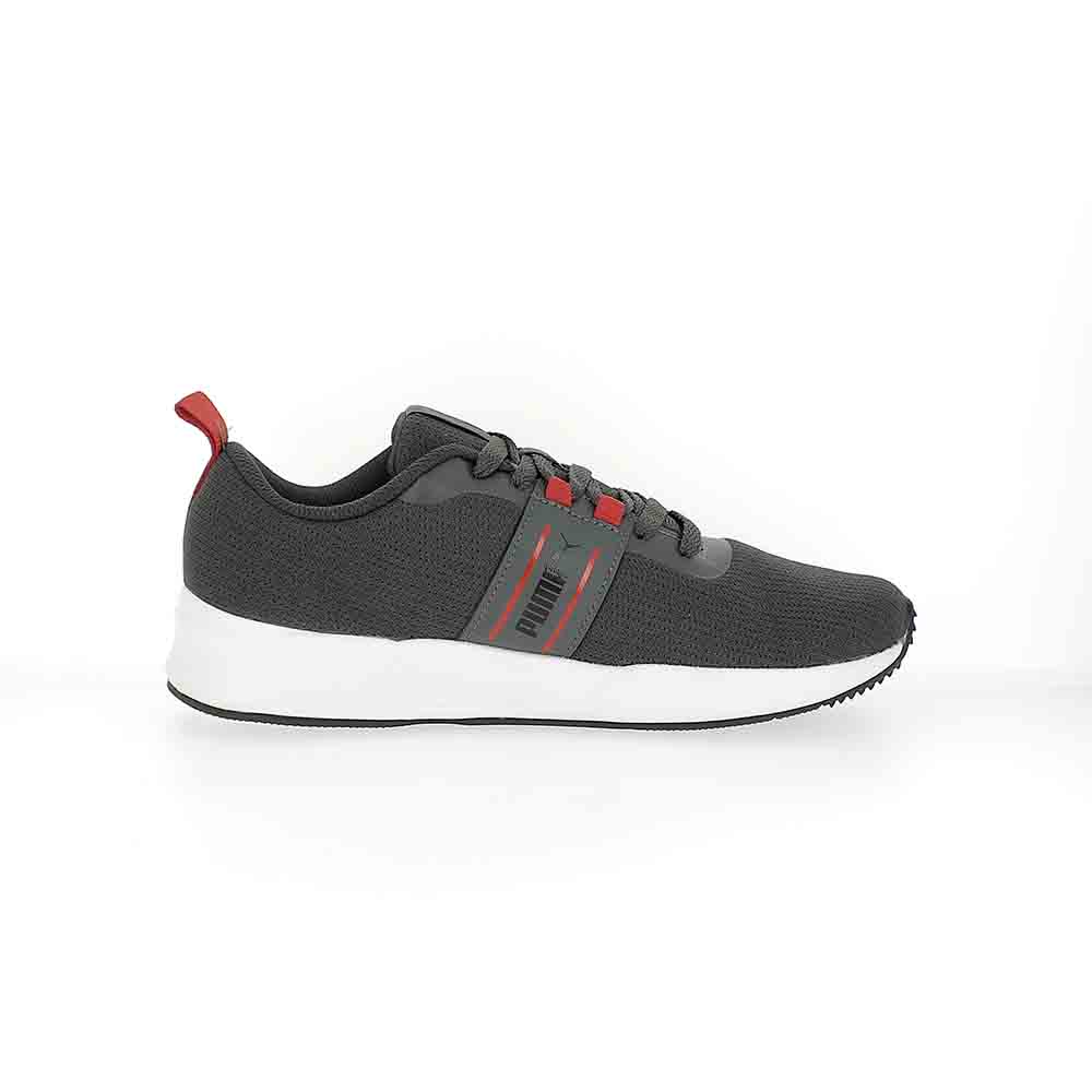 Puma Gents Pacer Max V1 IDP Dark Shadow-High Risk Red-PUMA Black | DSI ...