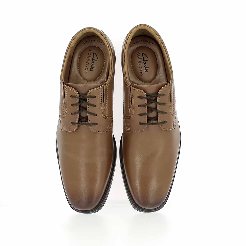 Mens Clarks Gore-Tex Waterproof Casual Lace Up Shoes - Rockie2 Lo Gtx