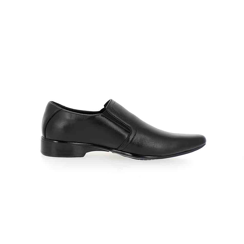 PICCASO Gents PU Pumps Shoe Black | DSI Footcandy