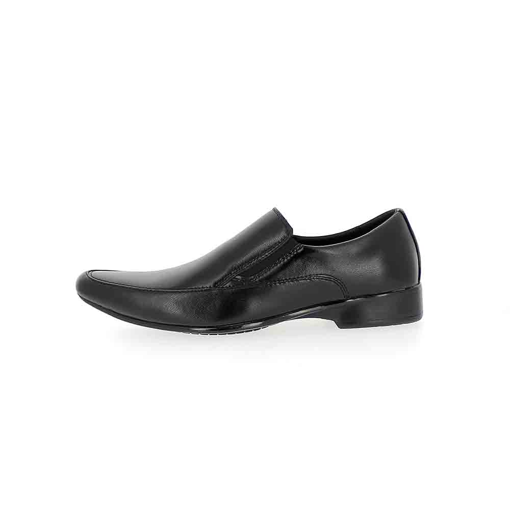 PICCASO Gents Pumps PU Shoe Black | DSI Footcandy