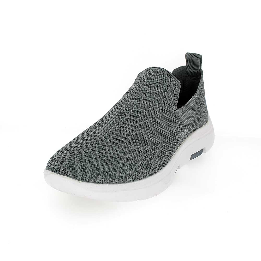 TAMIK Mens Pums Shoe GRAY | DSI Footcandy