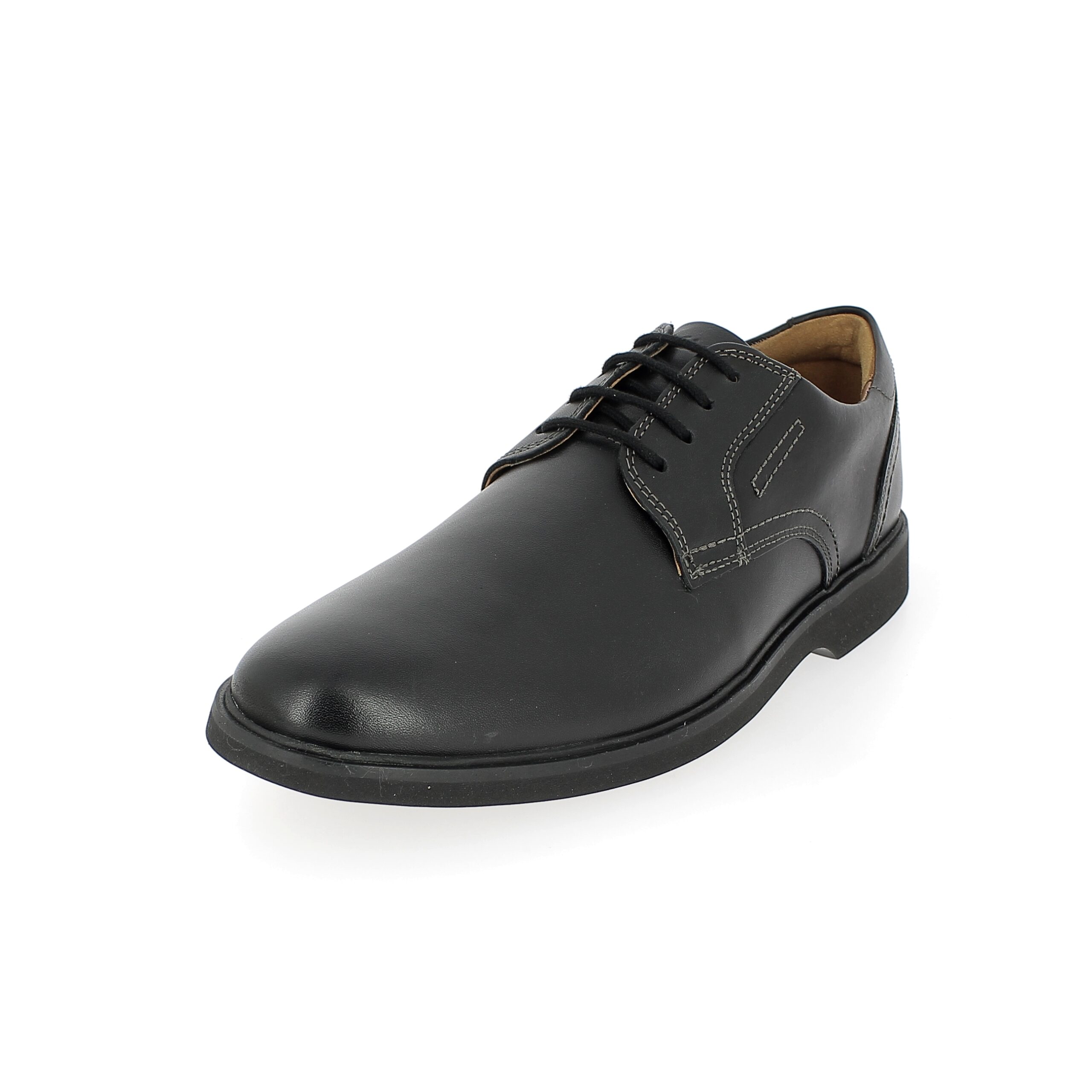 Clarks Shoes Malwood Lace Black | DSI Footcandy