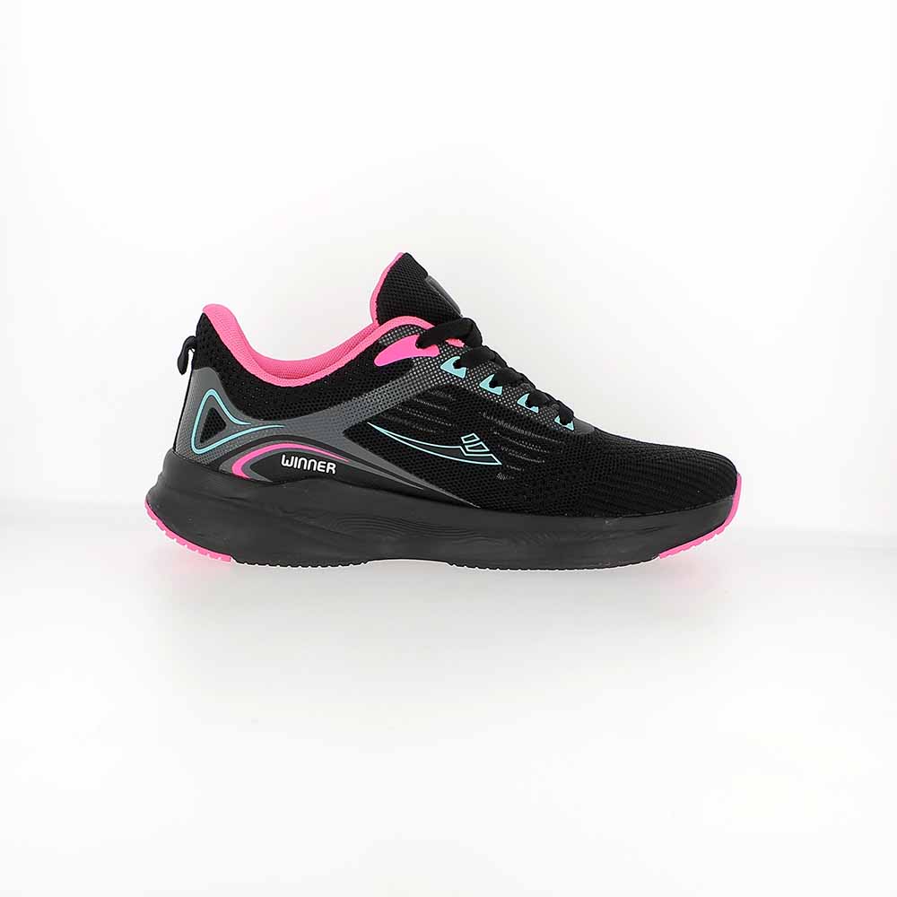 Winner Ladies Lacing Shoe BLACK DSI Footcandy