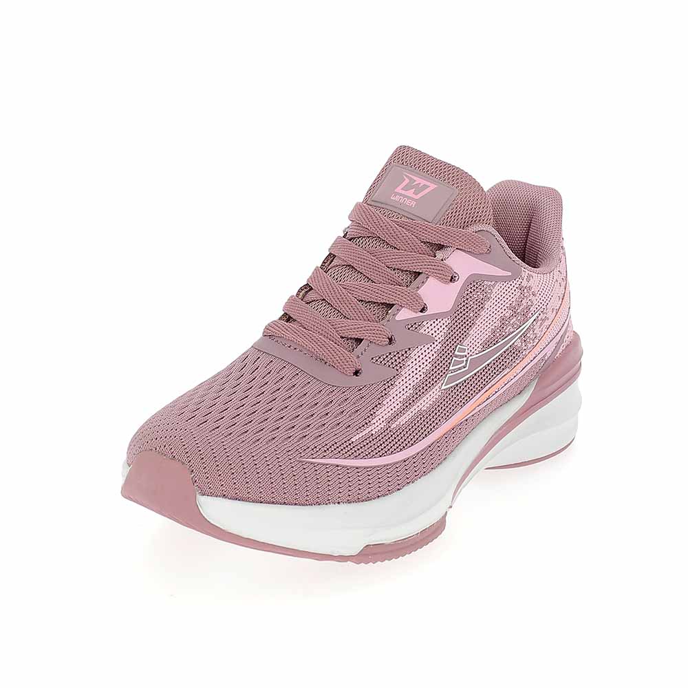 Winner Ladies Lacing Shoe PINK | DSI Footcandy