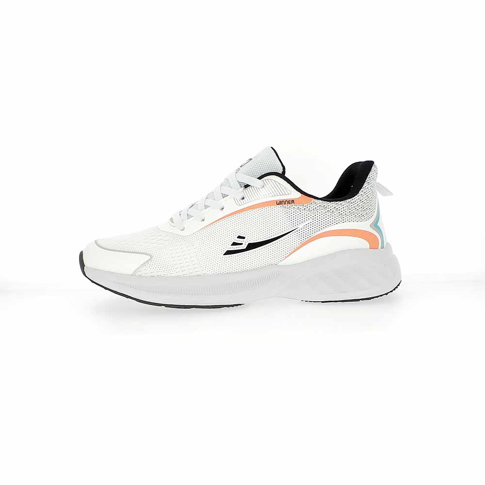 Winner Ladies Lacing Shoe WHITE DSI Footcandy