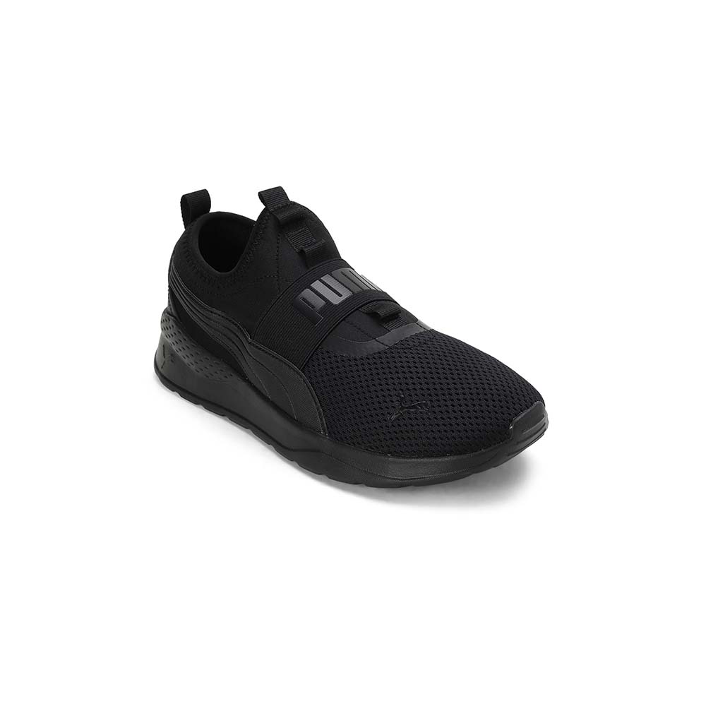 PUMA Unisex Slip on Puma Black-Puma Black | DSI Footcandy