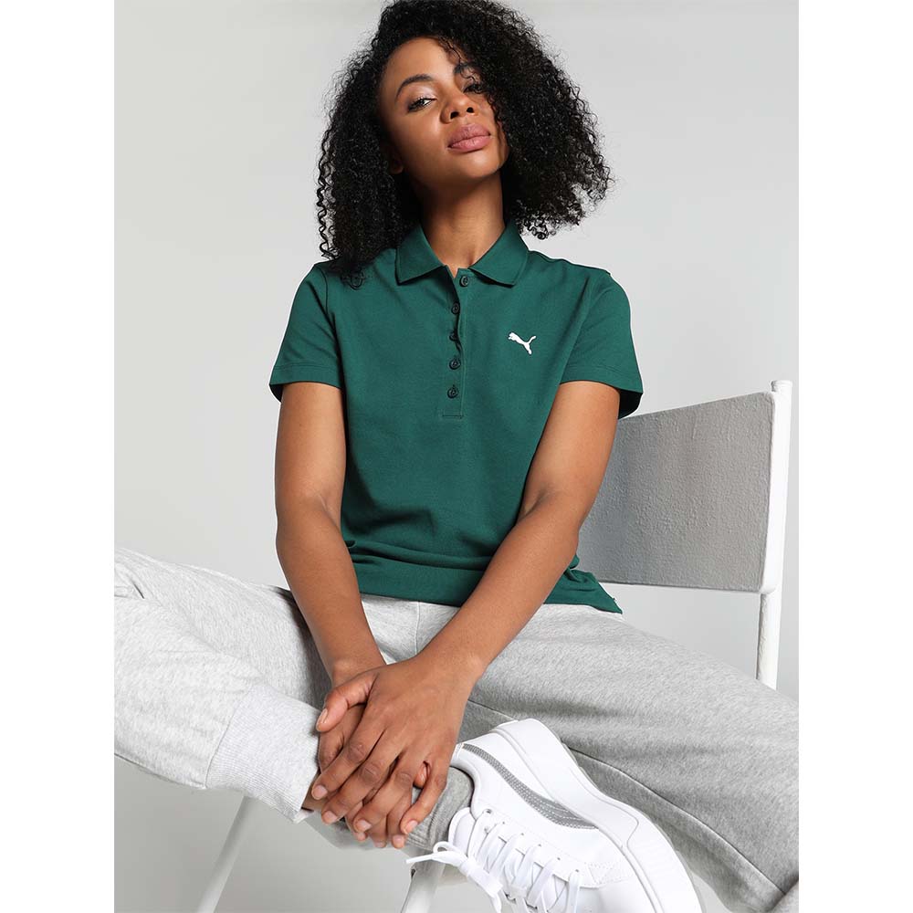 PUMA Women Polo Malachite | DSI Footcandy