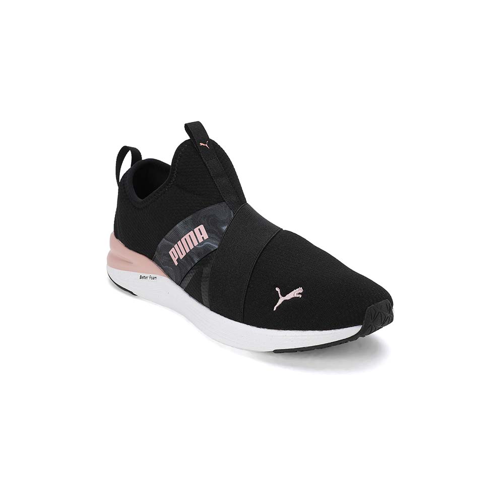 PUMA Women Low Boot PUMA Black-Future Pink-PUMA White | DSI Footcandy