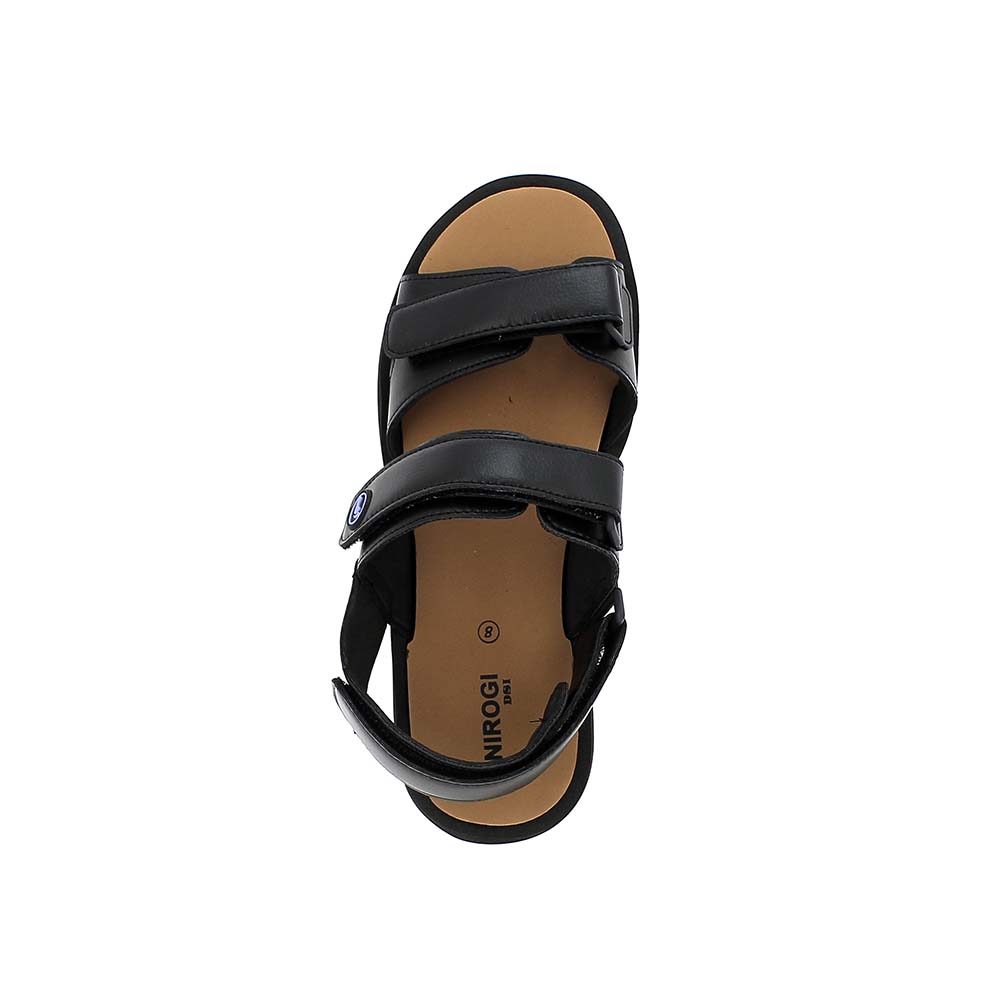 NIROGI Men Sandal Slide BLACK | DSI Footcandy