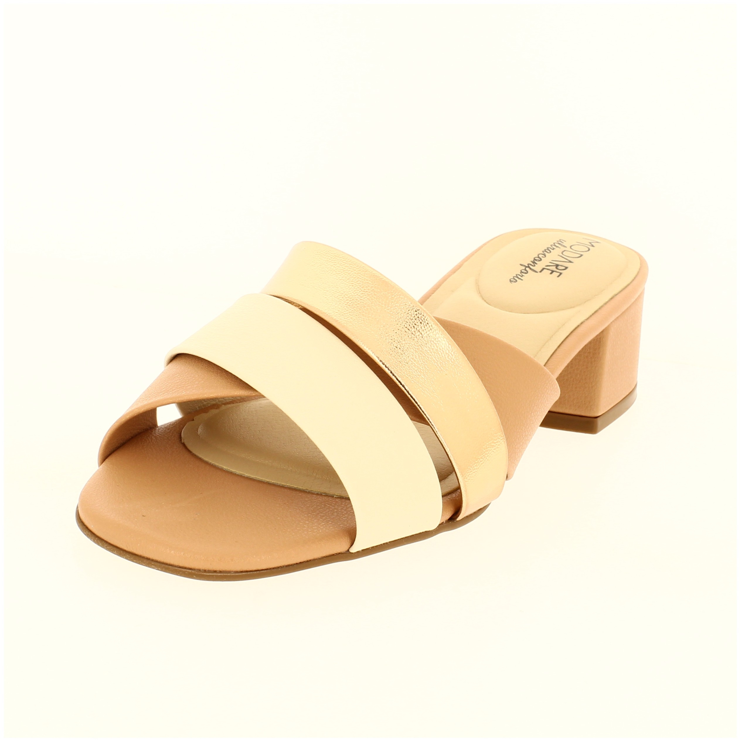 MODARE Women Casual Slip-on Heels MULTI