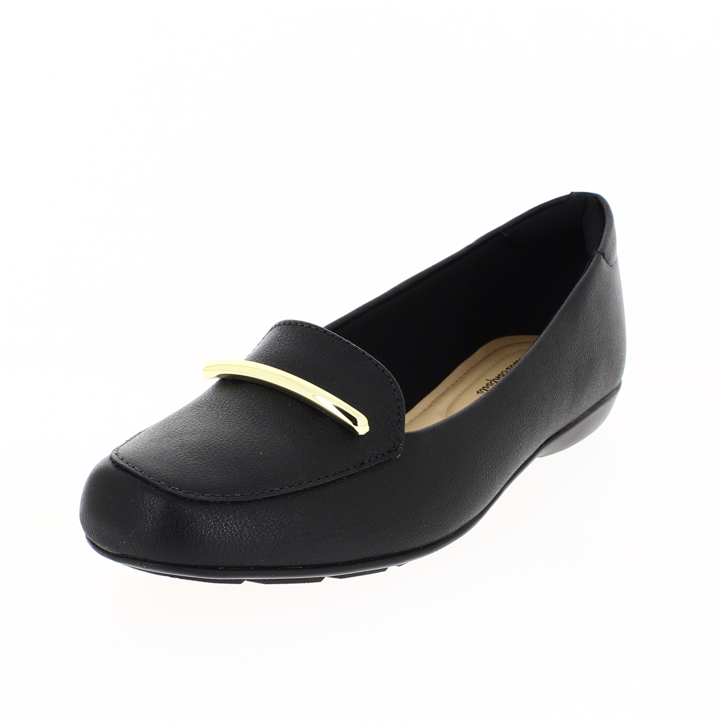 MODARE Women Casual Slip-on Shoes BLACK