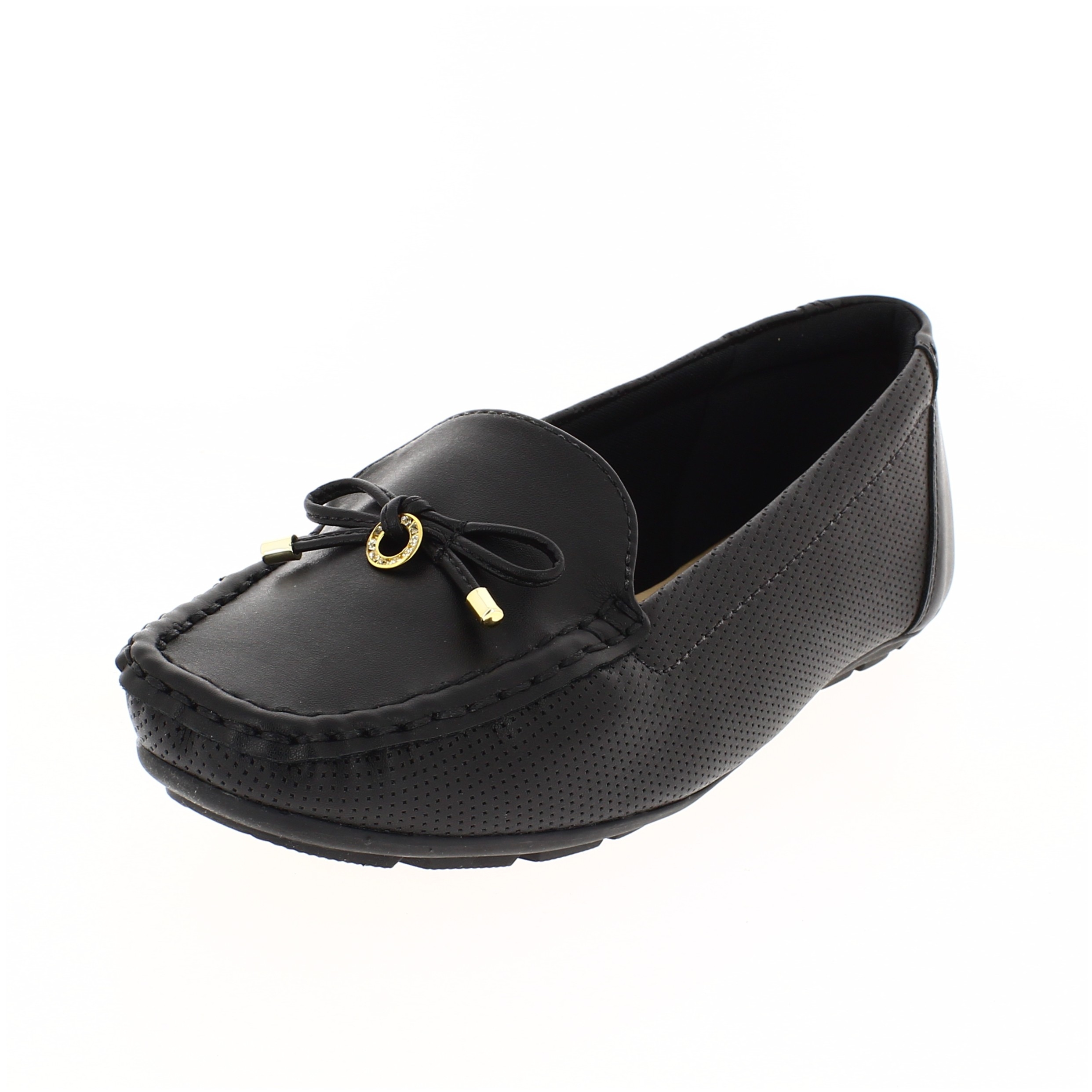 MODARE Women Casual Slip-on Shoes BLACK