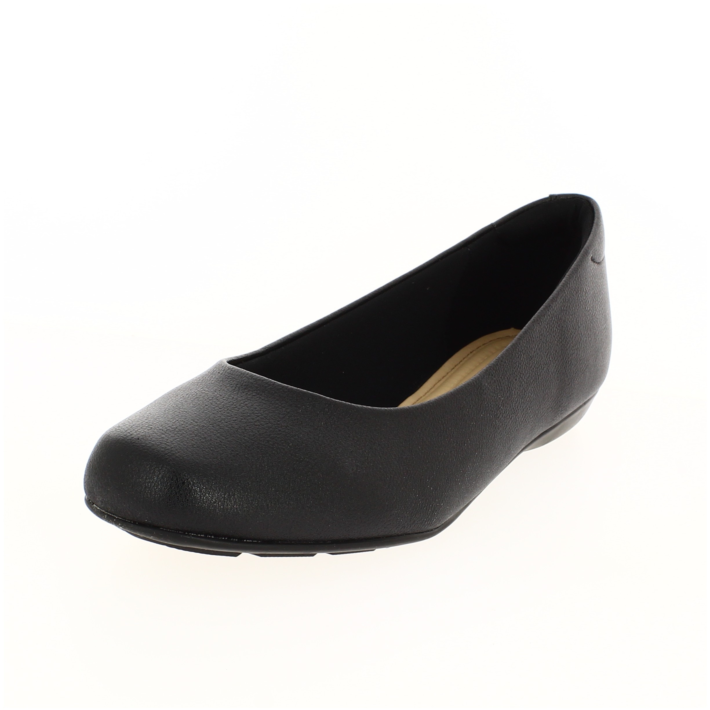 MODARE Women Casual Slip-on Shoes BLACK