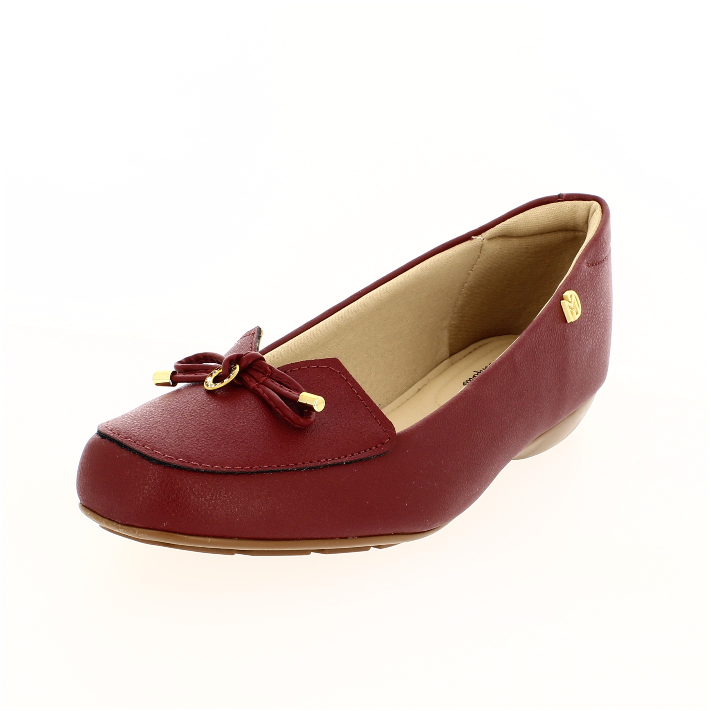 MODARE Women Casual Slip-on Shoes WINE