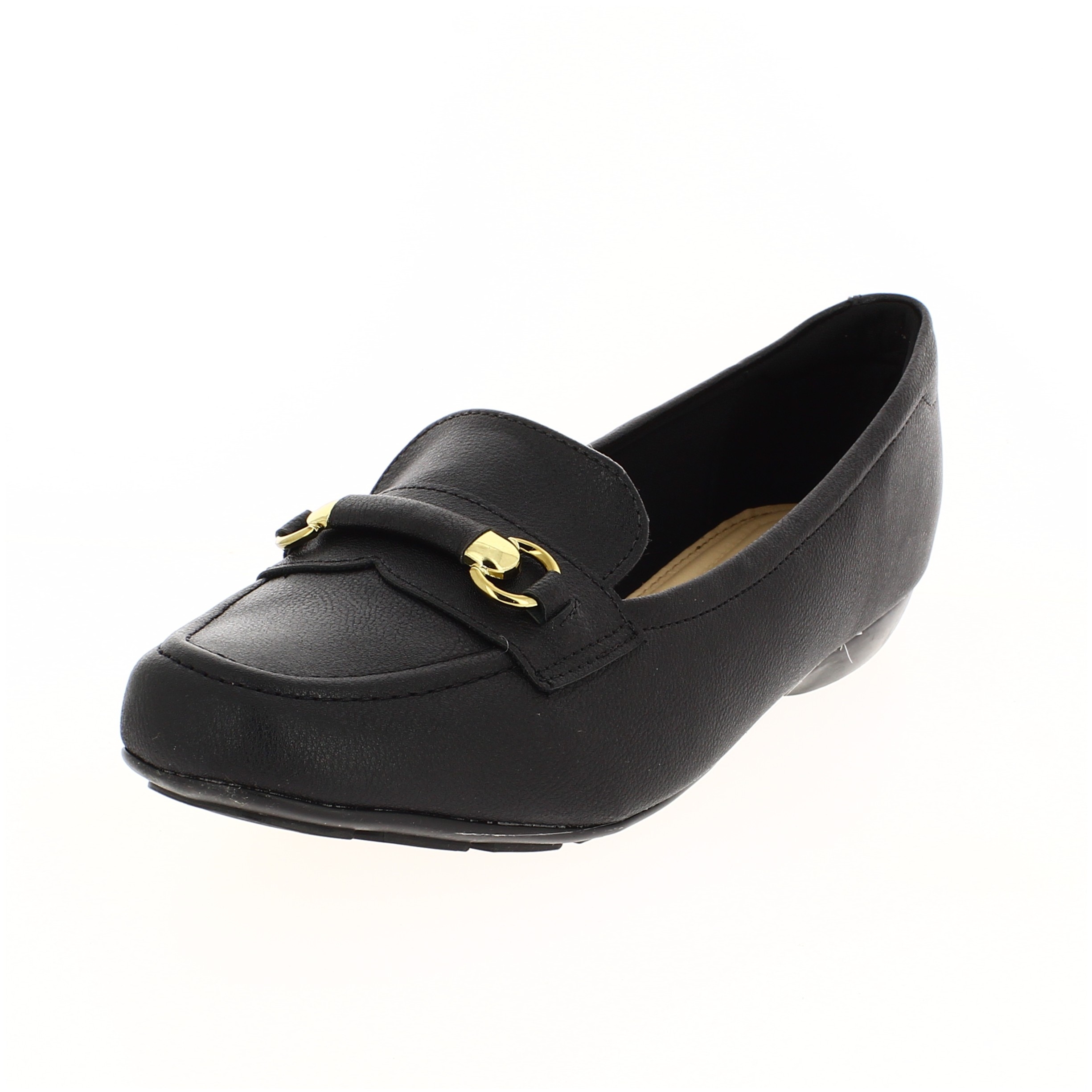 MODARE Women Casual Slip-on Shoes BLACK