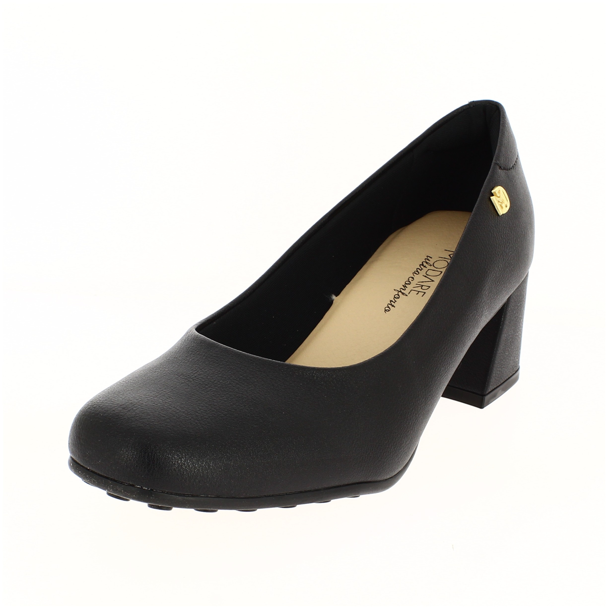MODARE Women Casual Slip-on Shoes BLACK