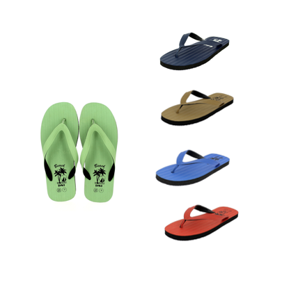 Beach Unisex Slipper Slipper Red, Aqua, Brown, Olive, Light Blue, Dark Blue