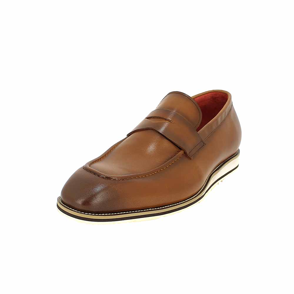 VICTORY Men PUMPS Shoe TAN