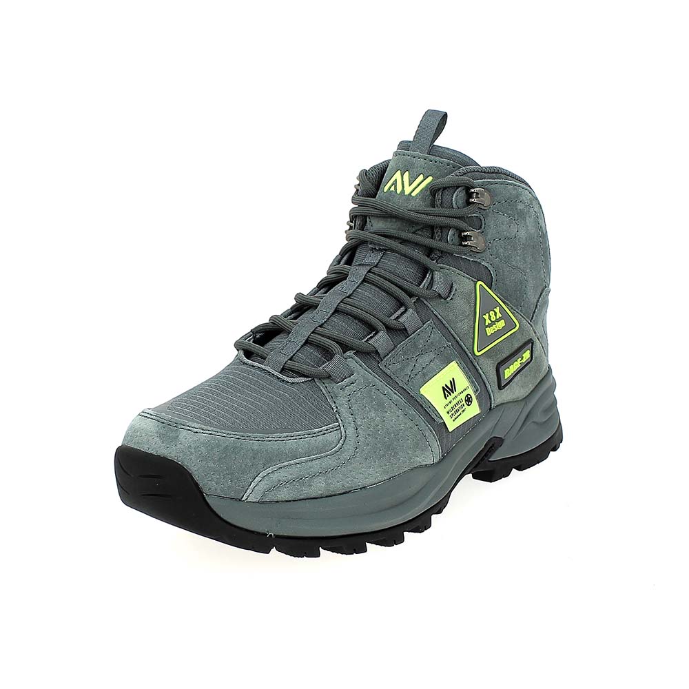 AVI men hiking shoe blue DSI Footcandy