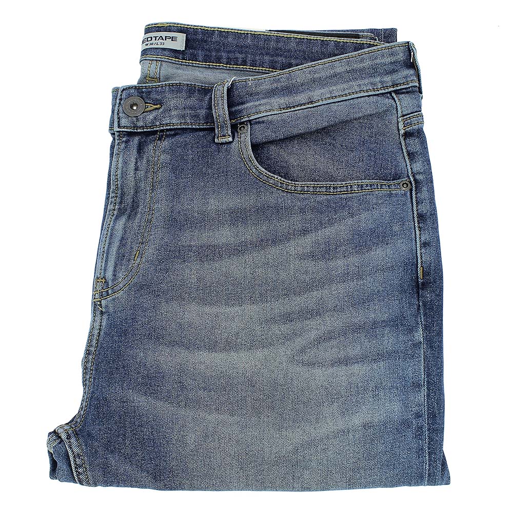 Mufti indigo blue skinny fit jeans - G3-MJE4542 | G3fashion.com