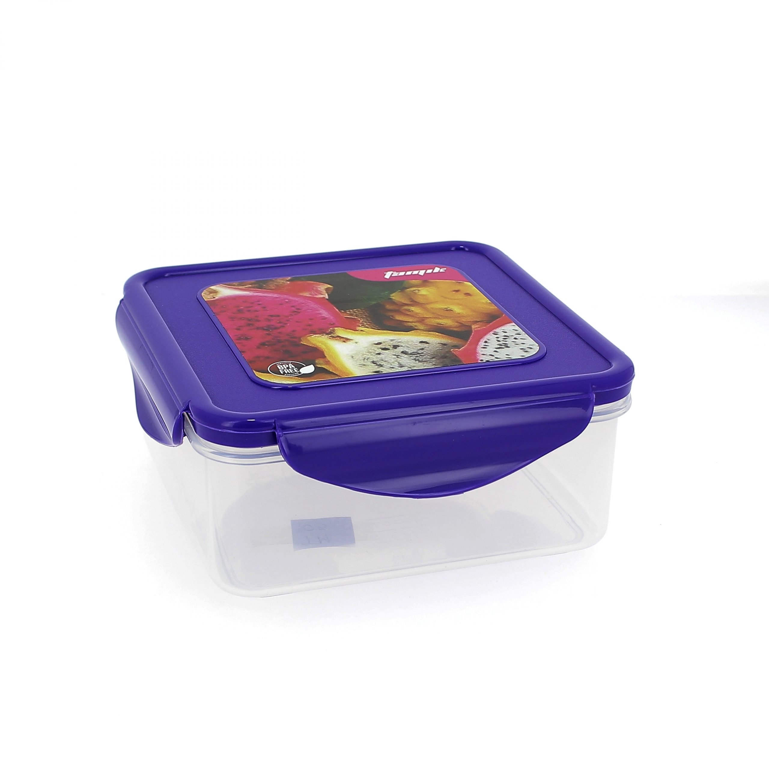 TAMIK UNISEX LUNCH BOXES 850ML-PURPLE-TRANS