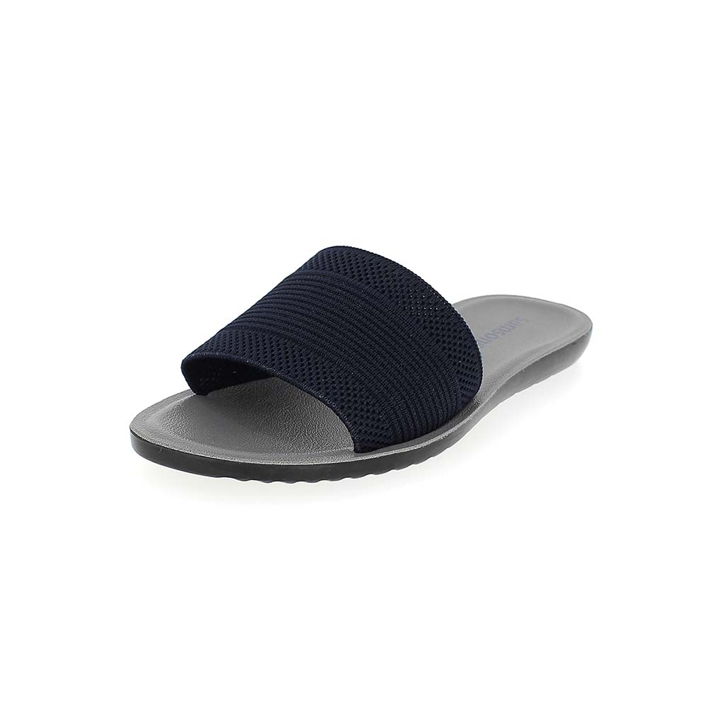 samsons Women Casual Slip-on Slippers BLUE