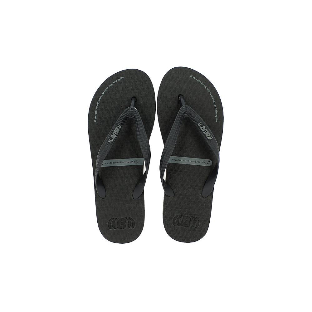 BEAT PLUS Men Casual Flats Flip Flops Grey