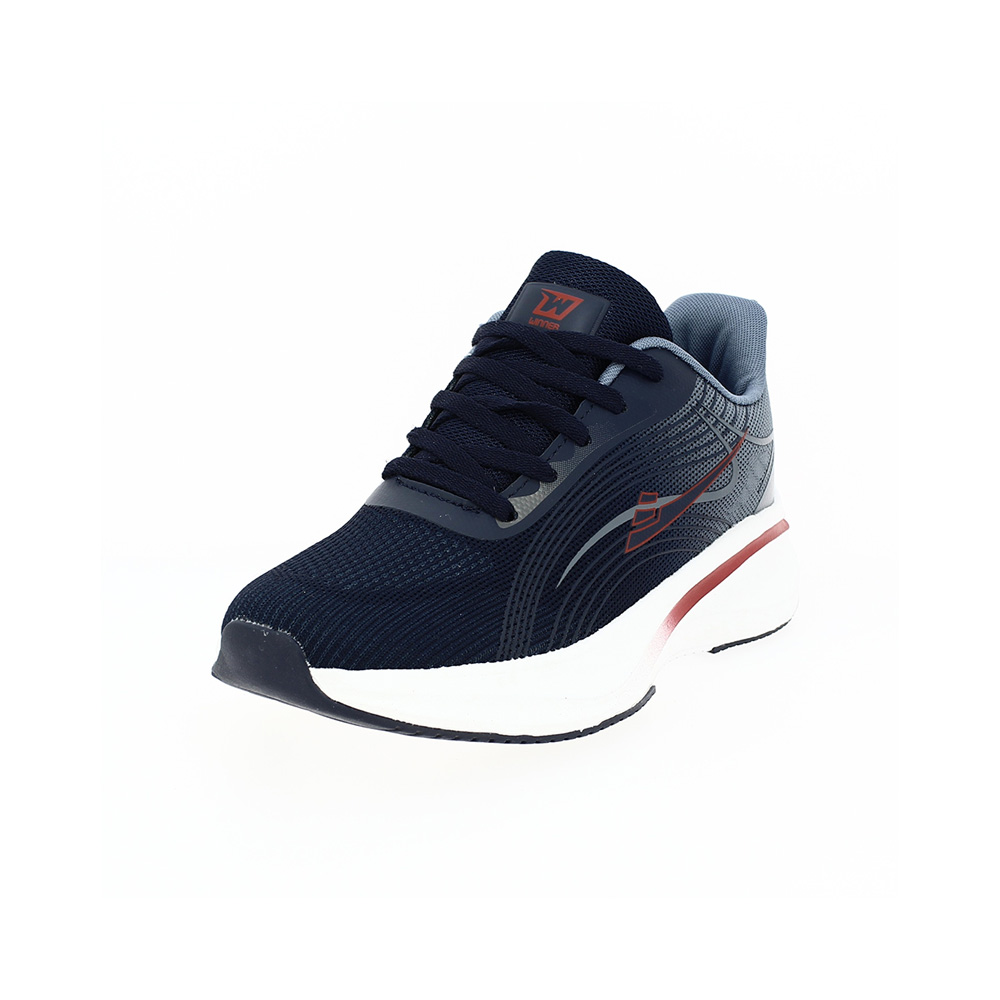Winner Men Casual Lacing Shoes NAVY
