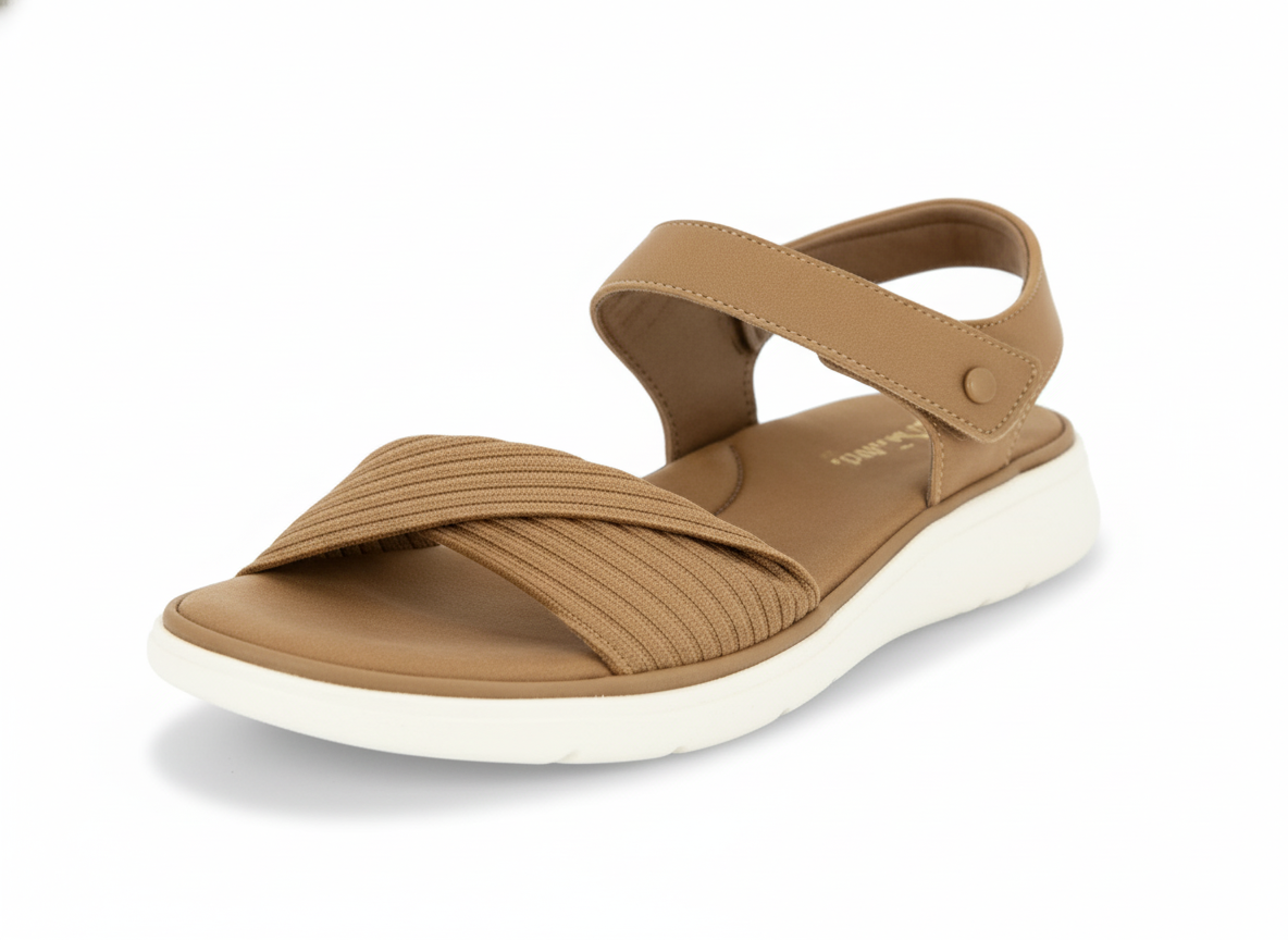 JESSICA  Women Casual  Slip-on  Sandals BROWN