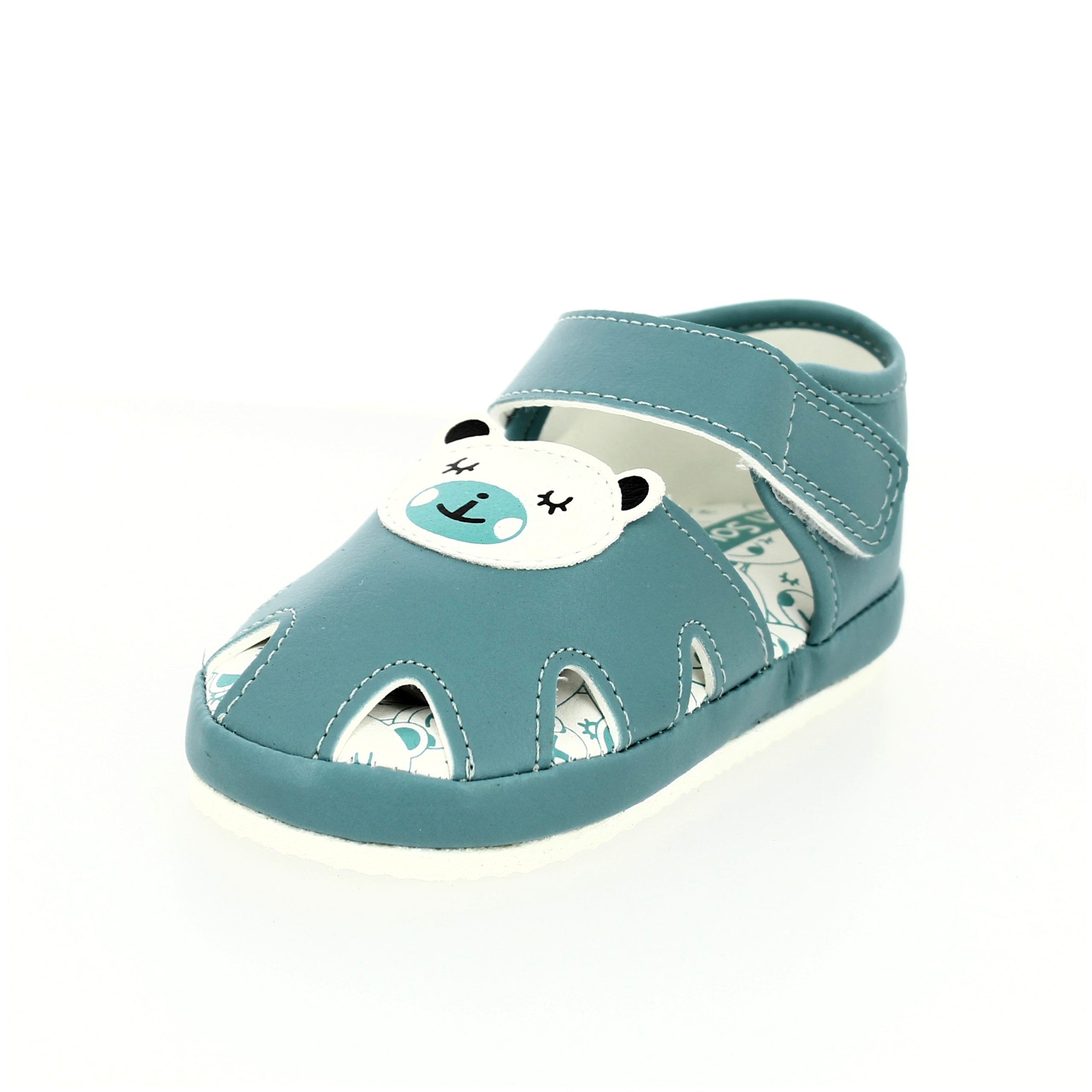 Fun Souls Boys Casual BOAT  Sandals AQUA