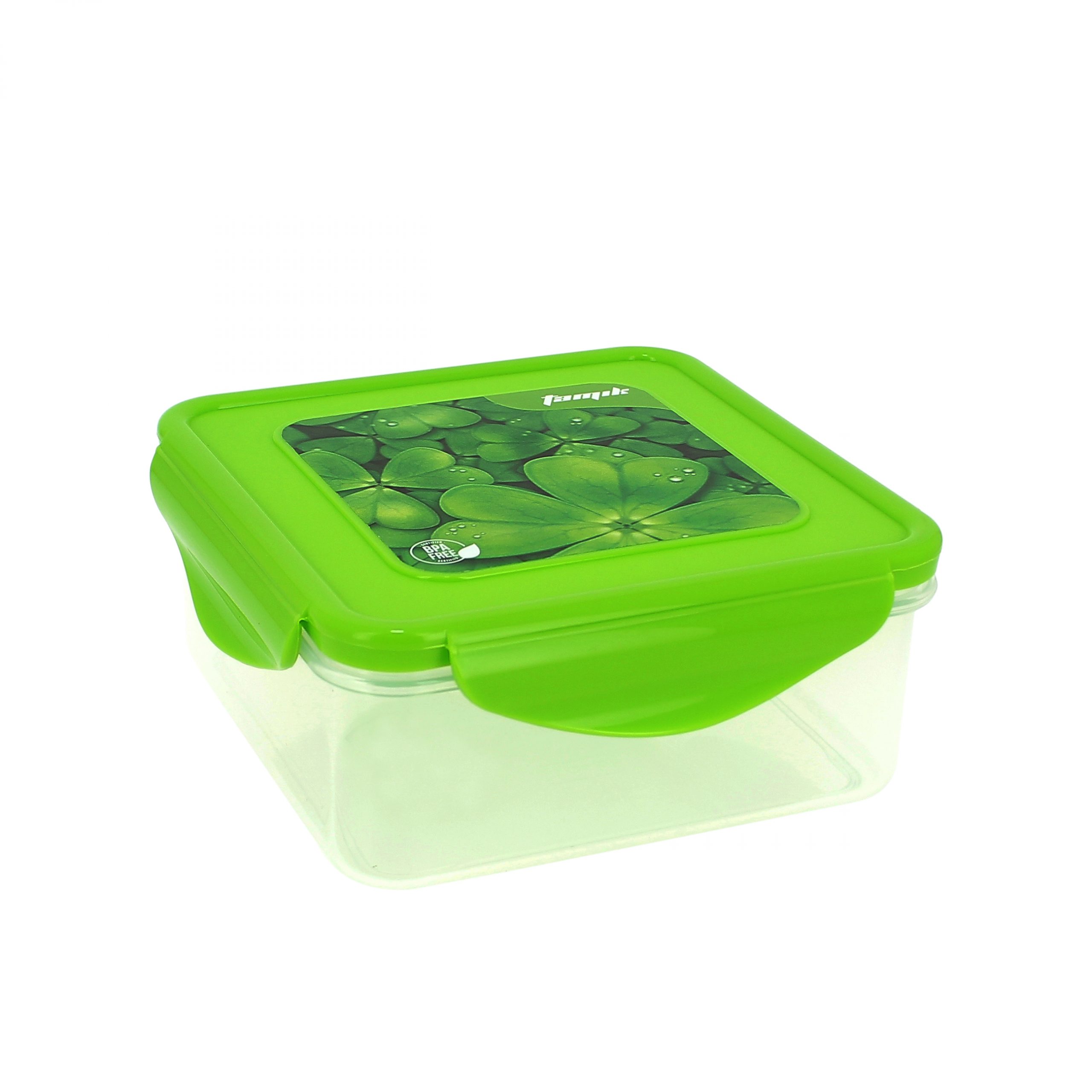 TAMIK UNISEX LUNCH BOXES 850ML-GREEN-TRANS