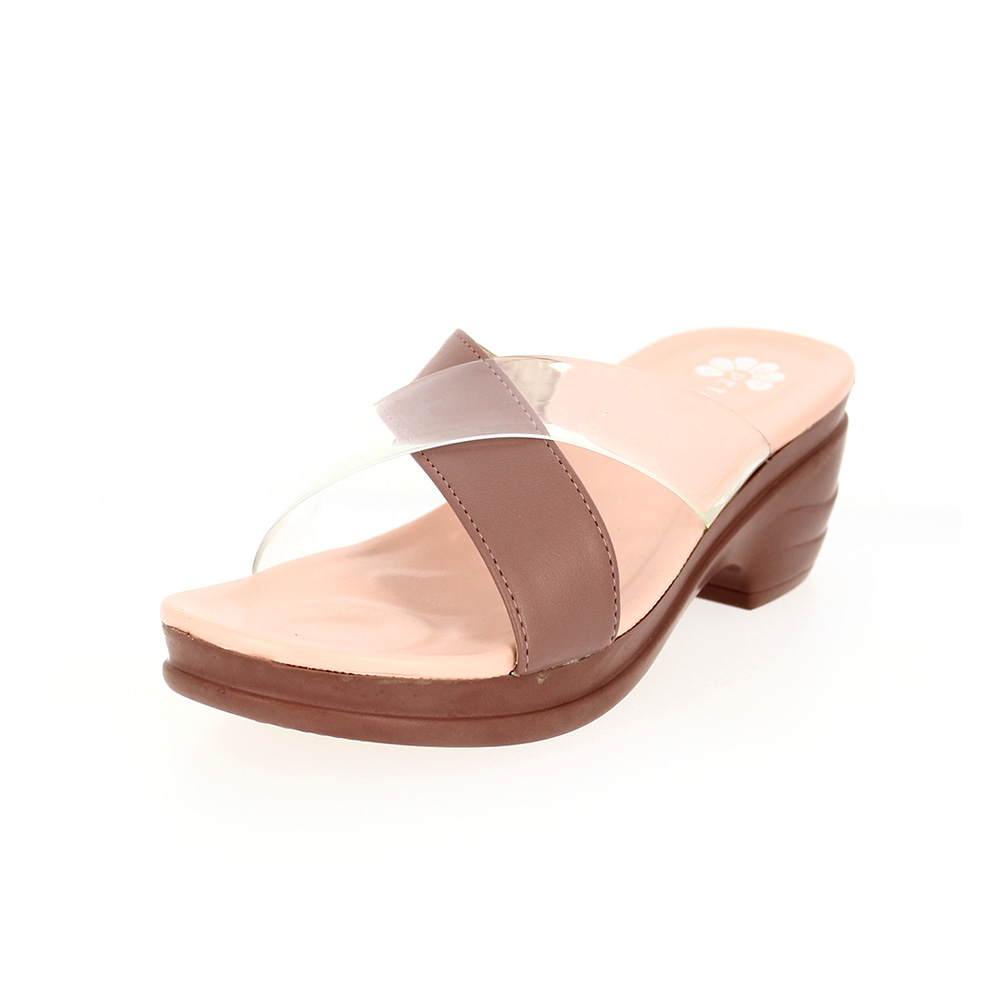 PETALZ  Women Casual  Slip-on Slippers PINK