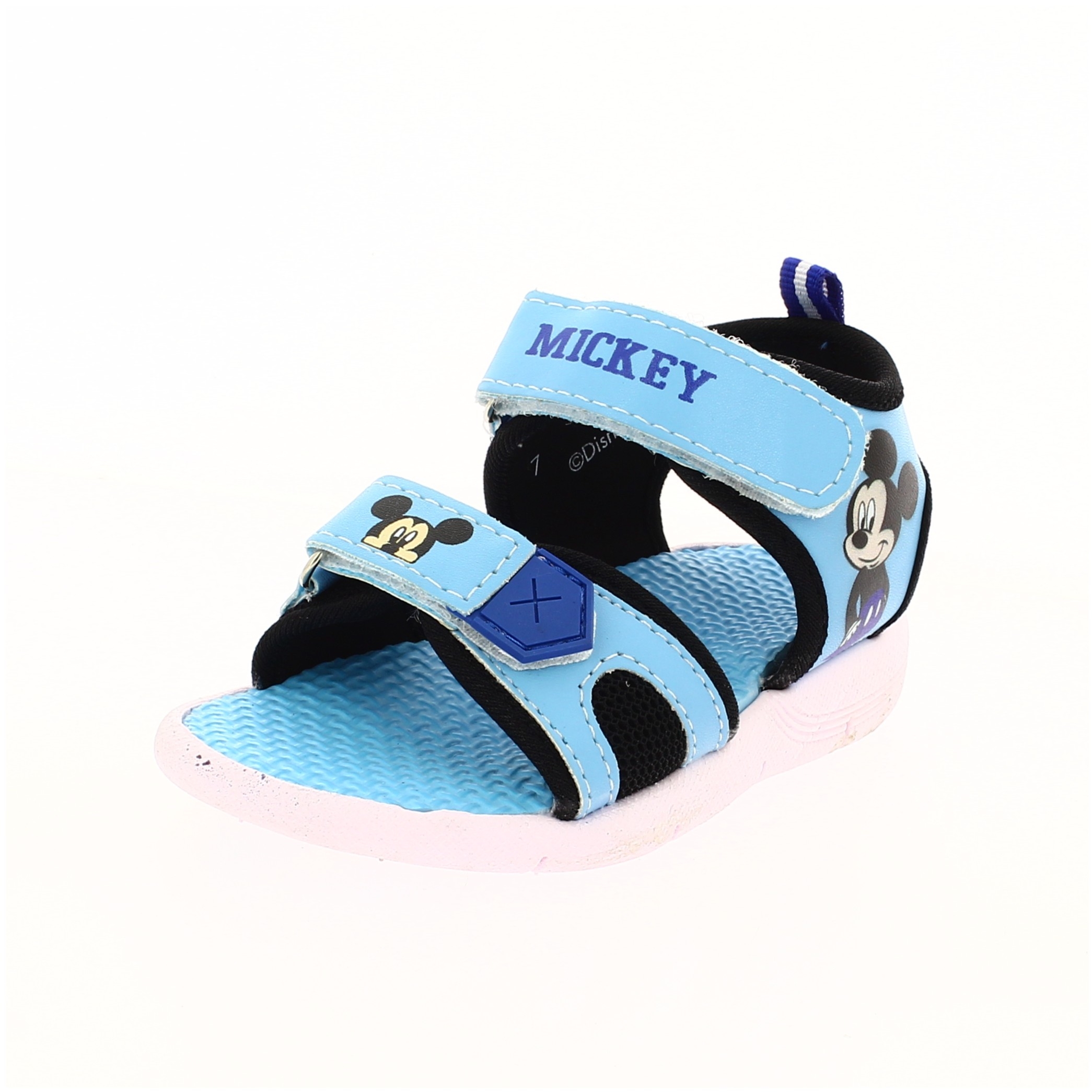 Disney Boys Casual Slip-On Sandal Blue