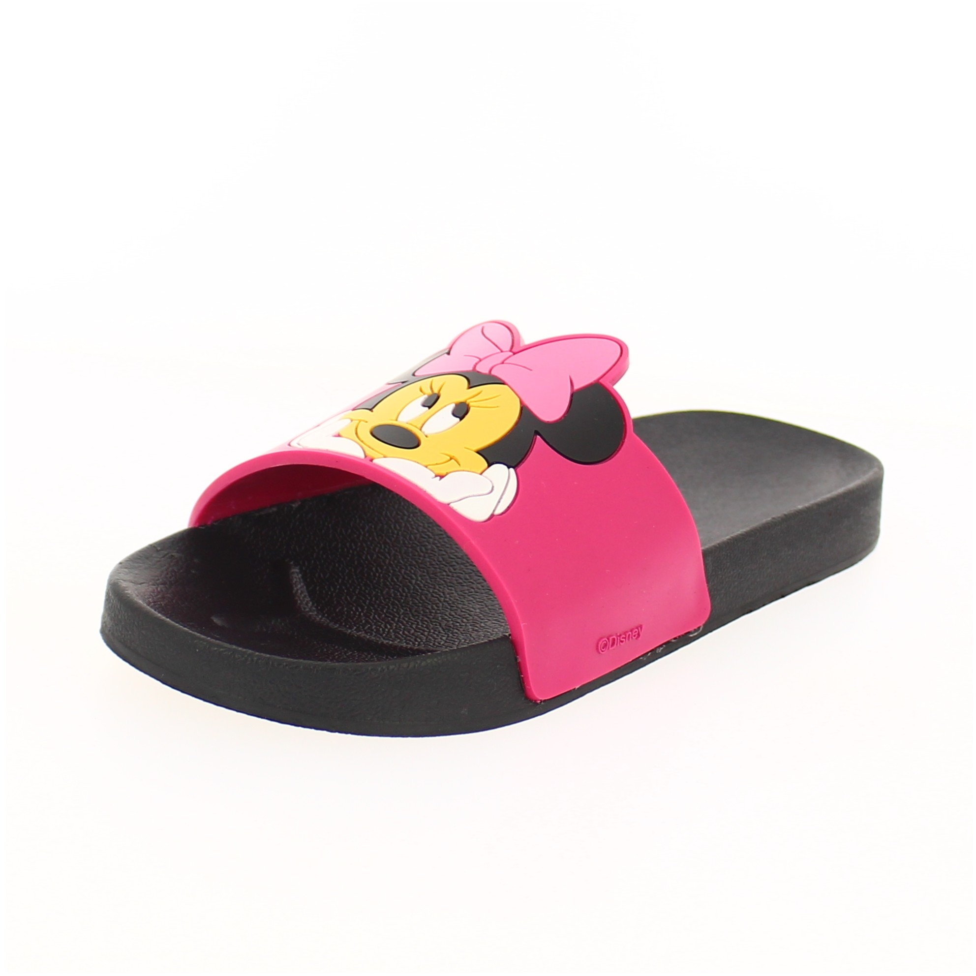 Disney Girls Casual Slipper Black