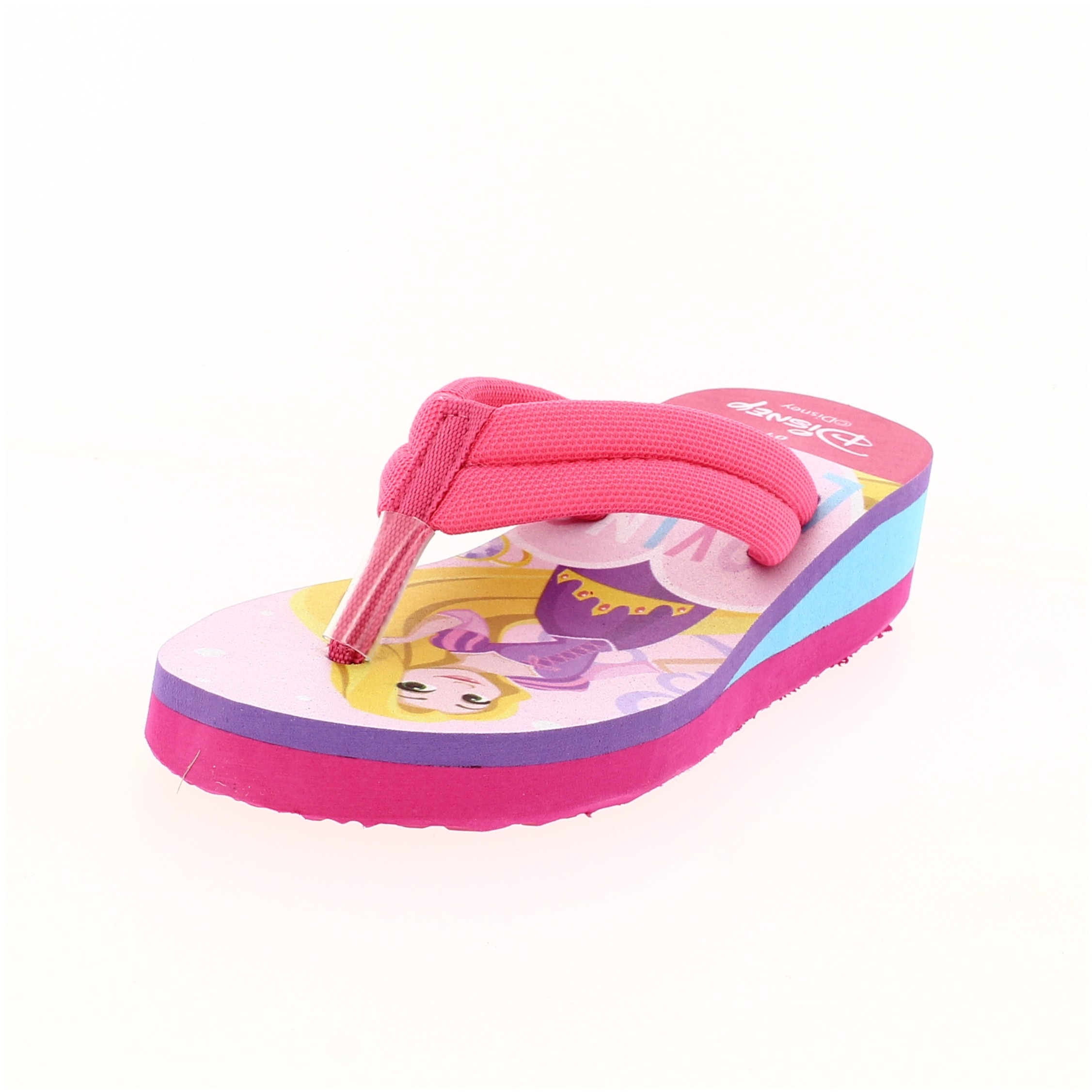 DISNEY GIRLS CASUAL V - STRAP SLIPPER MULTI