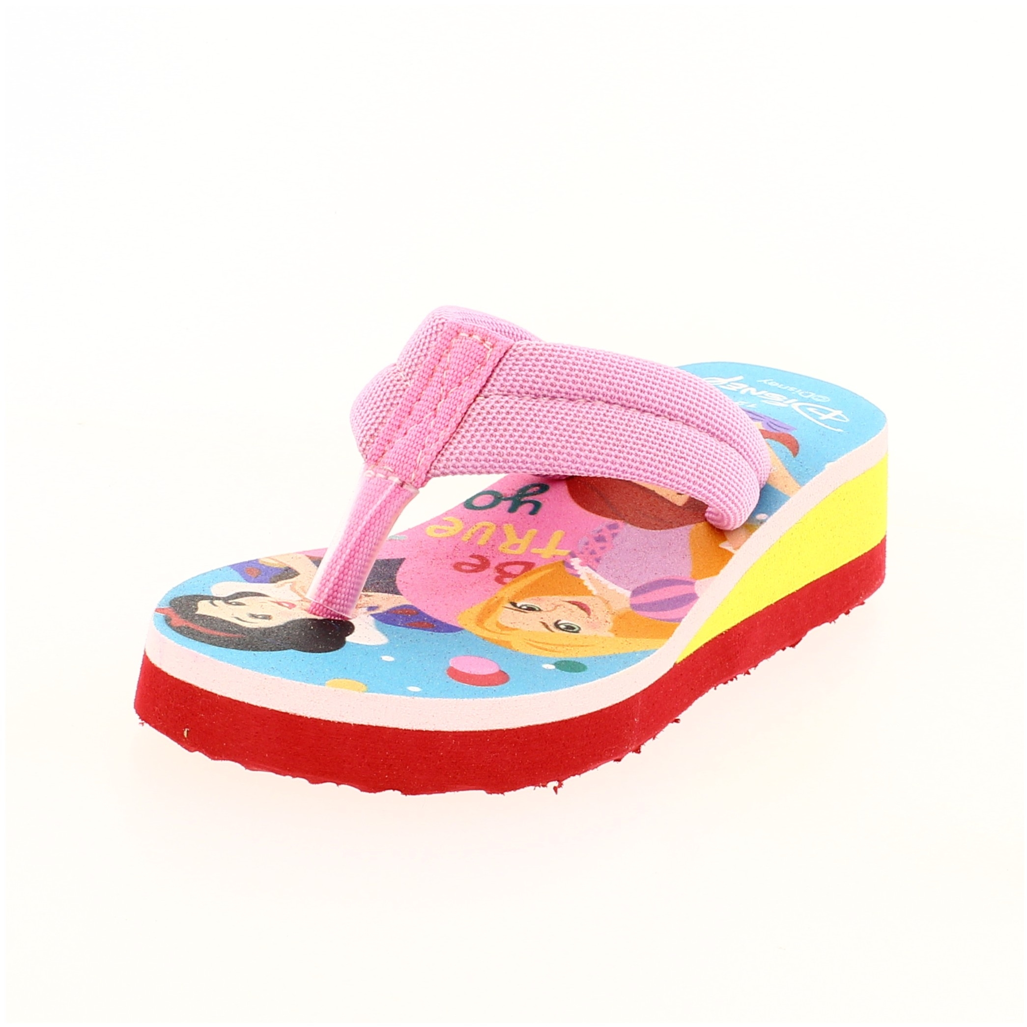 DISNEY GIRLS CASUAL V - STRAP SLIPPER MULTI