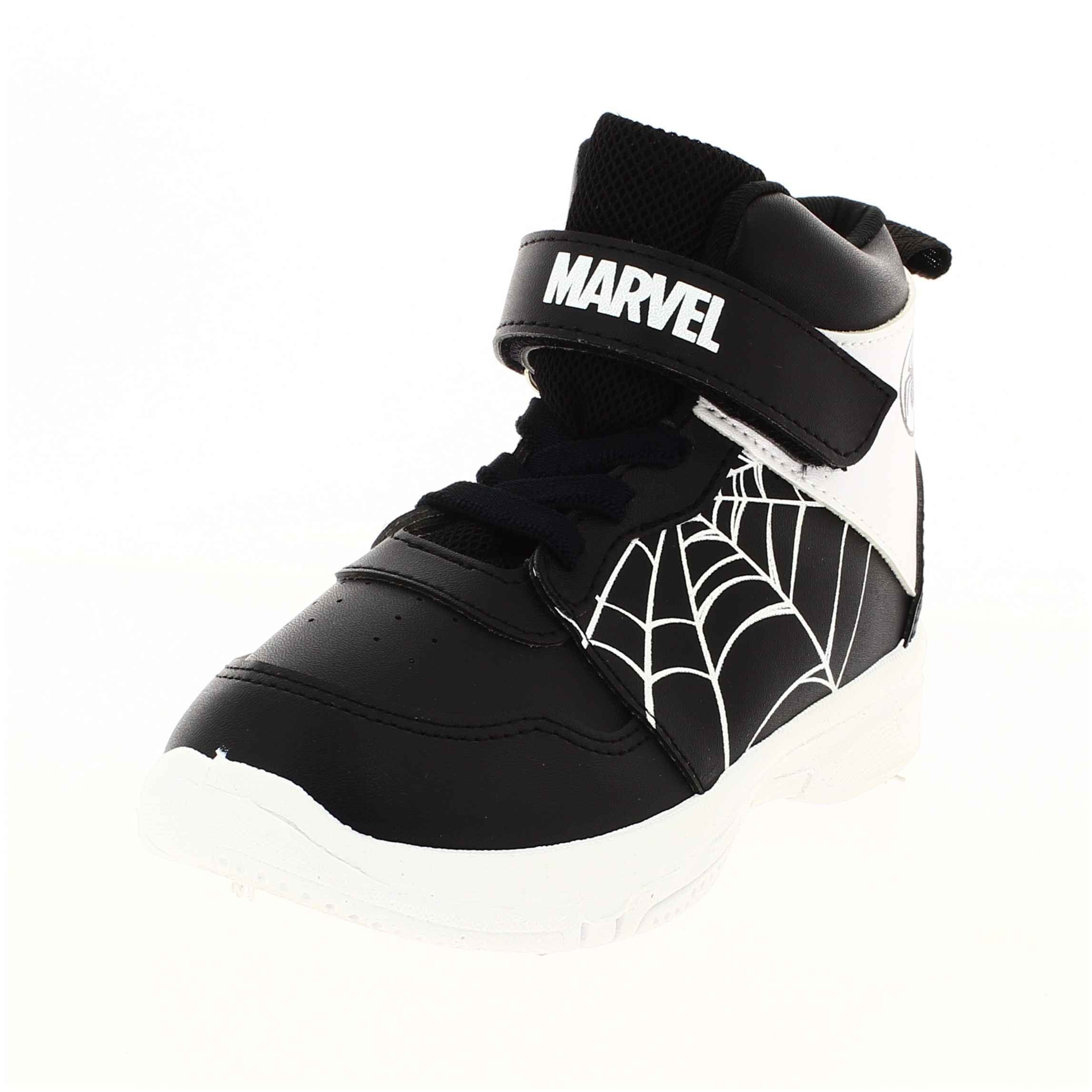 Marvel Boys Casual Velcro Shoes BLACK